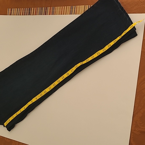 NYDJ Dark Indigo Straight Leg Jeans EUC - Picture 7 of 16